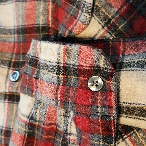 PENDLETON VTG 60s Wool Shirt - Picture 10 of 10